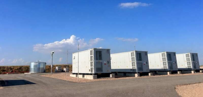 Battery storage infrastructure
